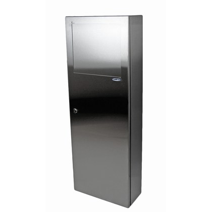 Surface Mounted Waste Receptacle