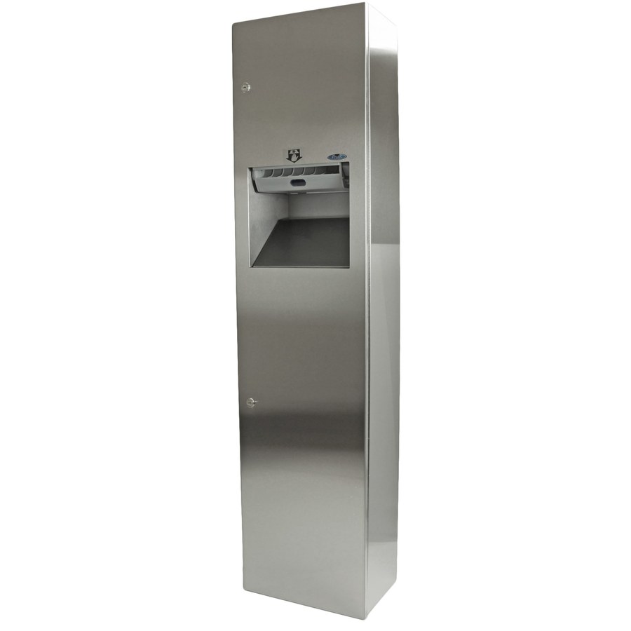 Surface Mounted Auto Roll Combination Paper Towel Disp./Disposal