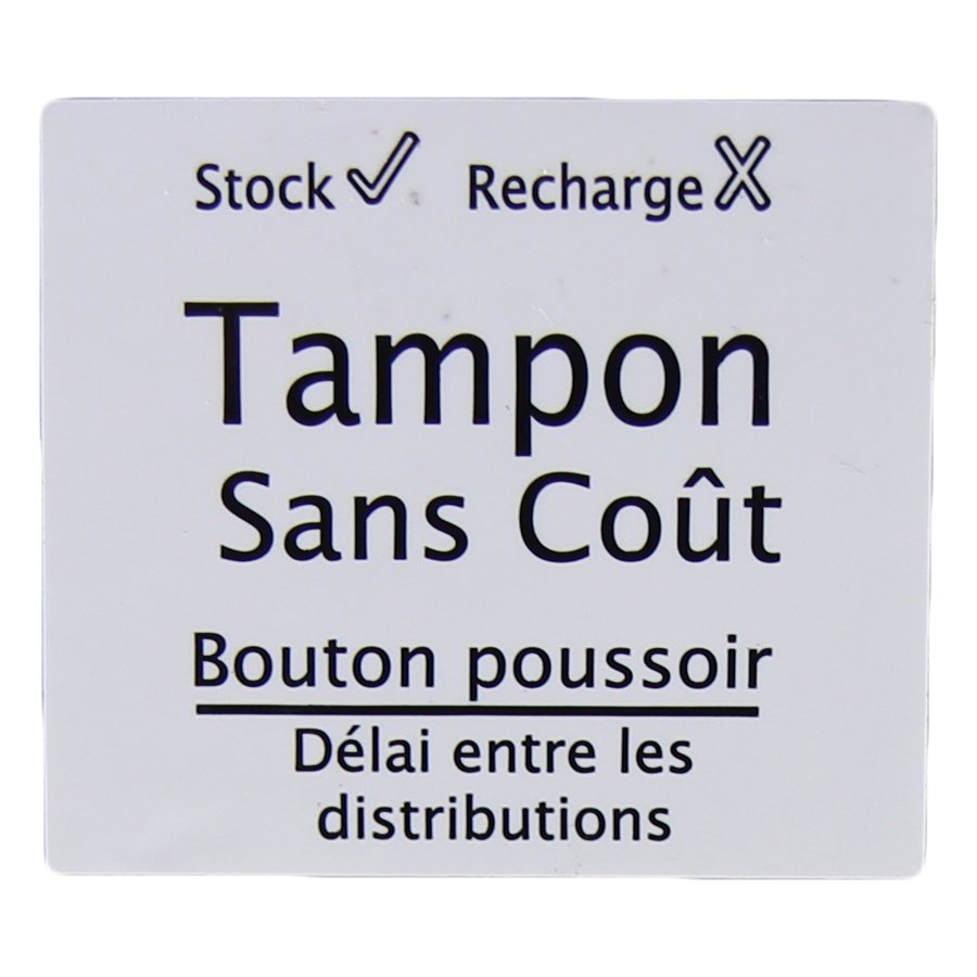 Additional French Tampon Label