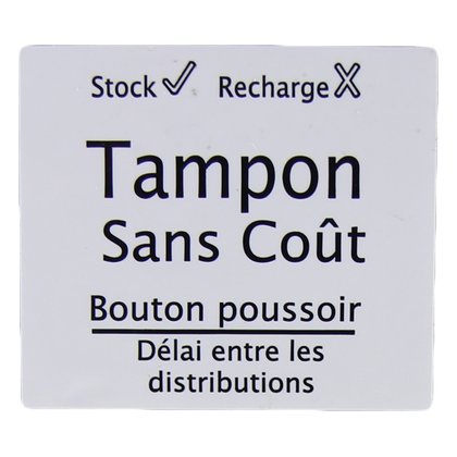 Additional French Tampon Label