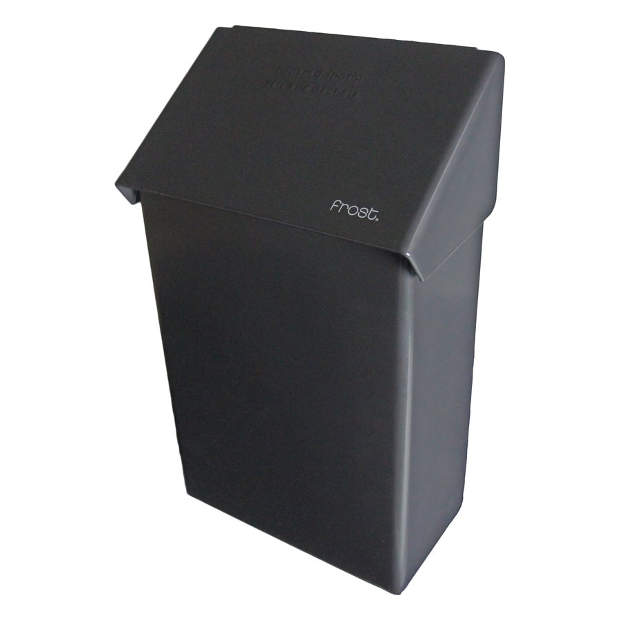 Surface Mounted Napkin Disposal Matte Black
