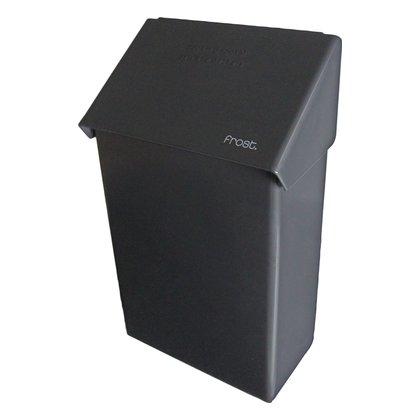 Surface Mounted Napkin Disposal Matte Black