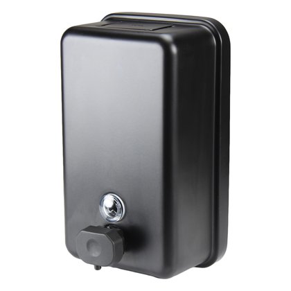 Universal Tank Type Liquid Soap Dispenser Matte Black
