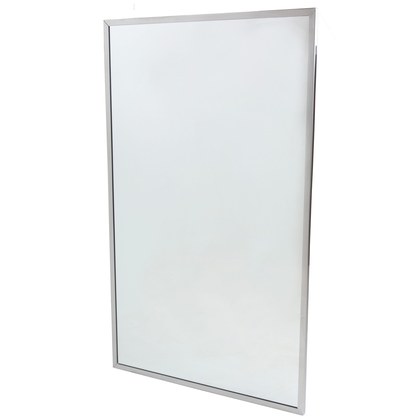 Stainless Steel Face Mirror 18"x24"