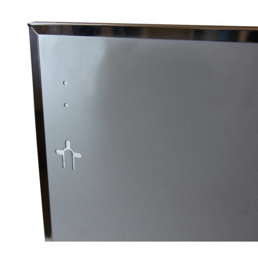 Stainless Steel Face Mirror 24"x36"