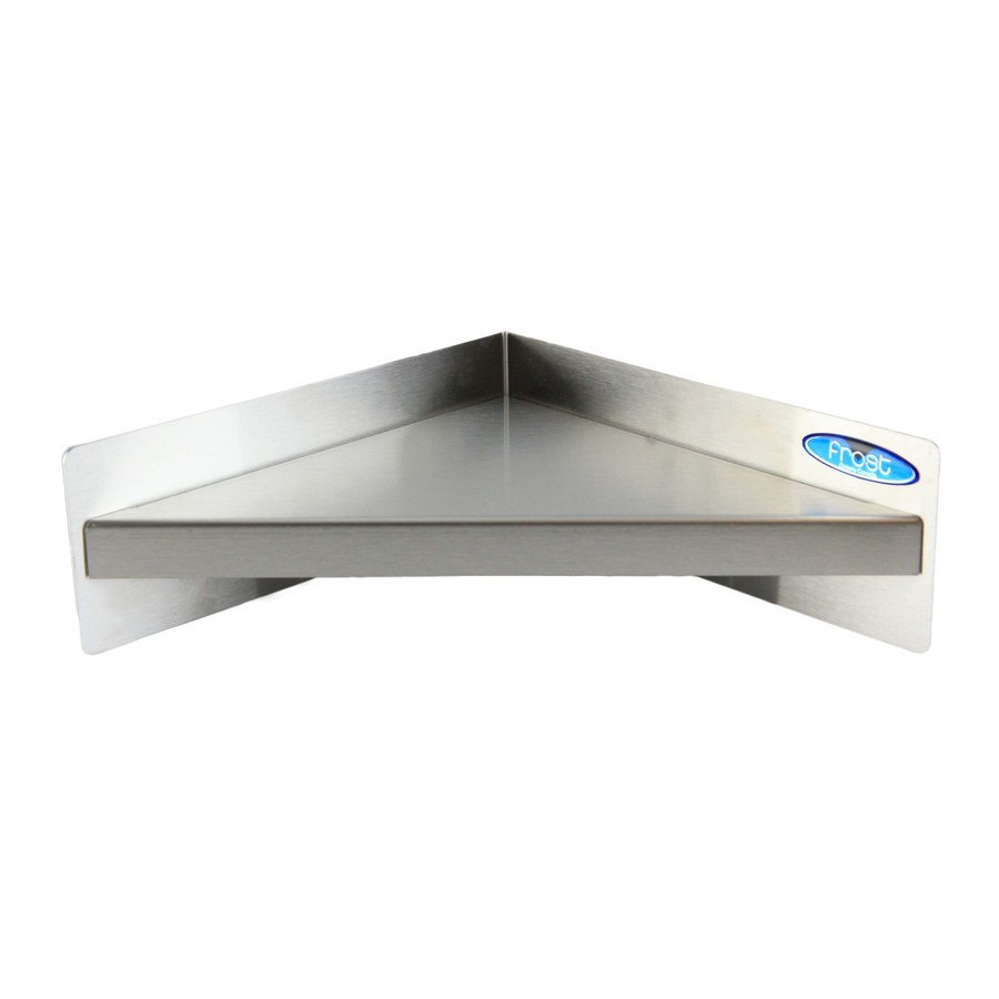 Stainless Steel 8"x8" Shelf