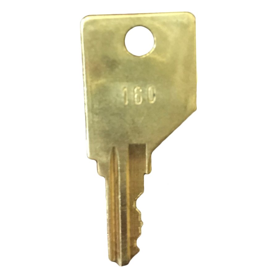 Key for coin box