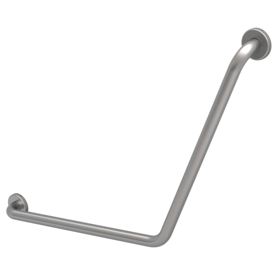 Stainless Steel Grab Bar 24"x24" 1.5" Diameter