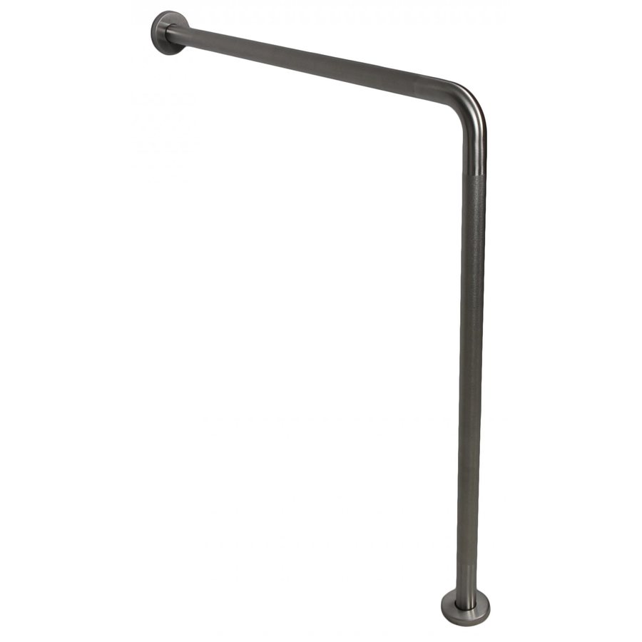 Wall to Floor Stainless Steel Grab Bar