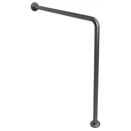 Wall to Floor Stainless Steel Grab Bar
