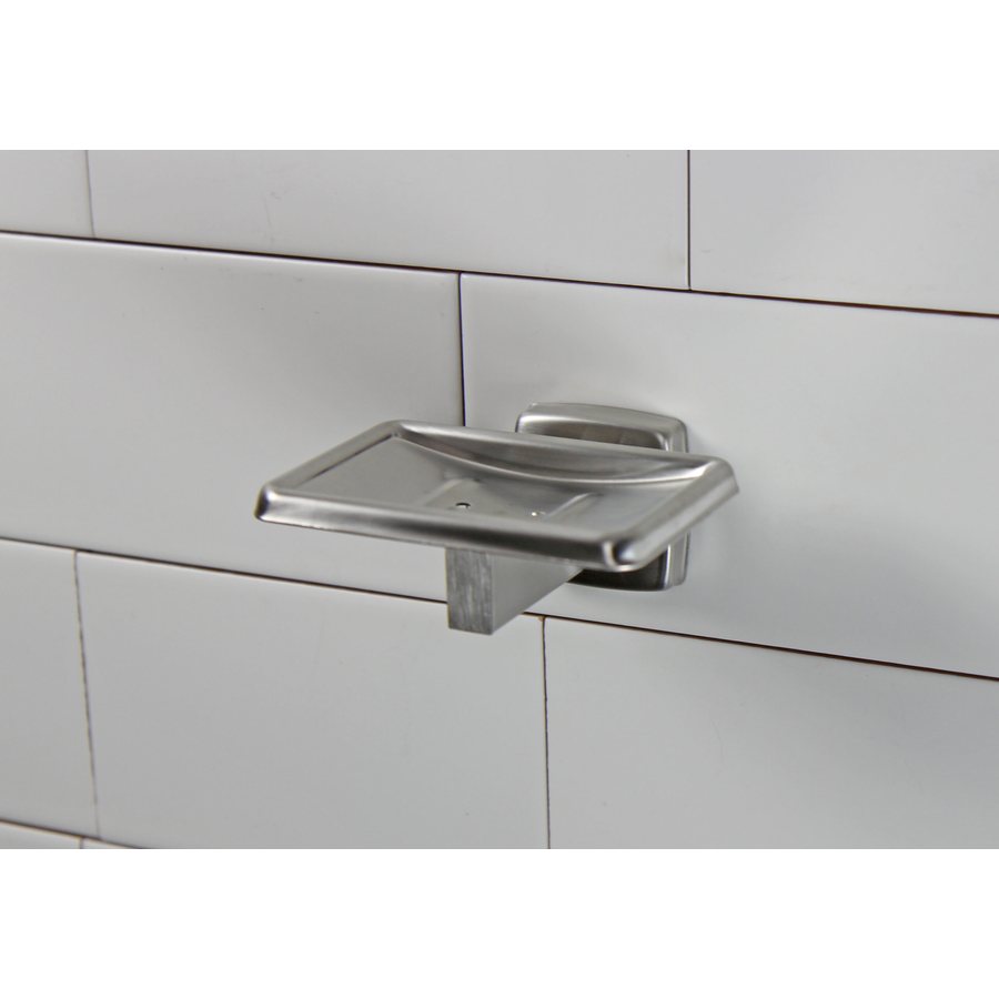 Surface Mounted Soap Dish
