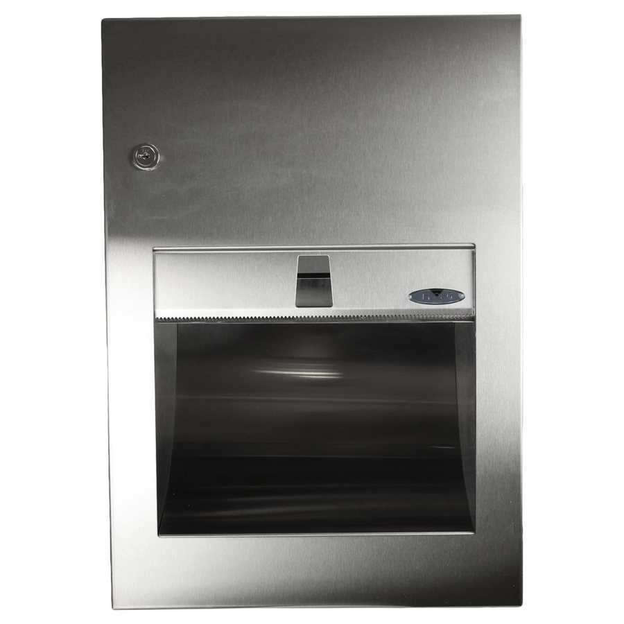 Recessed Paper Towel Dispenser
