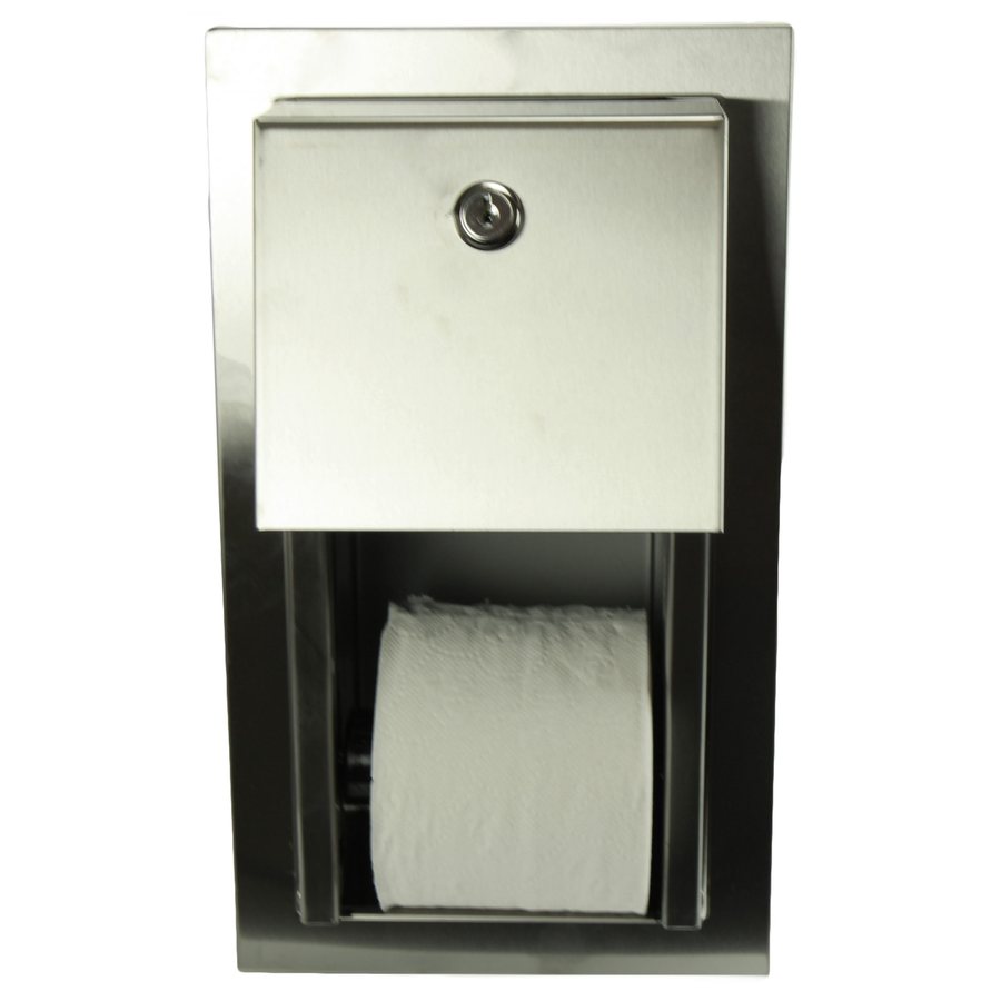 Reserve Roll Toilet Tissue Dispenser Recessed