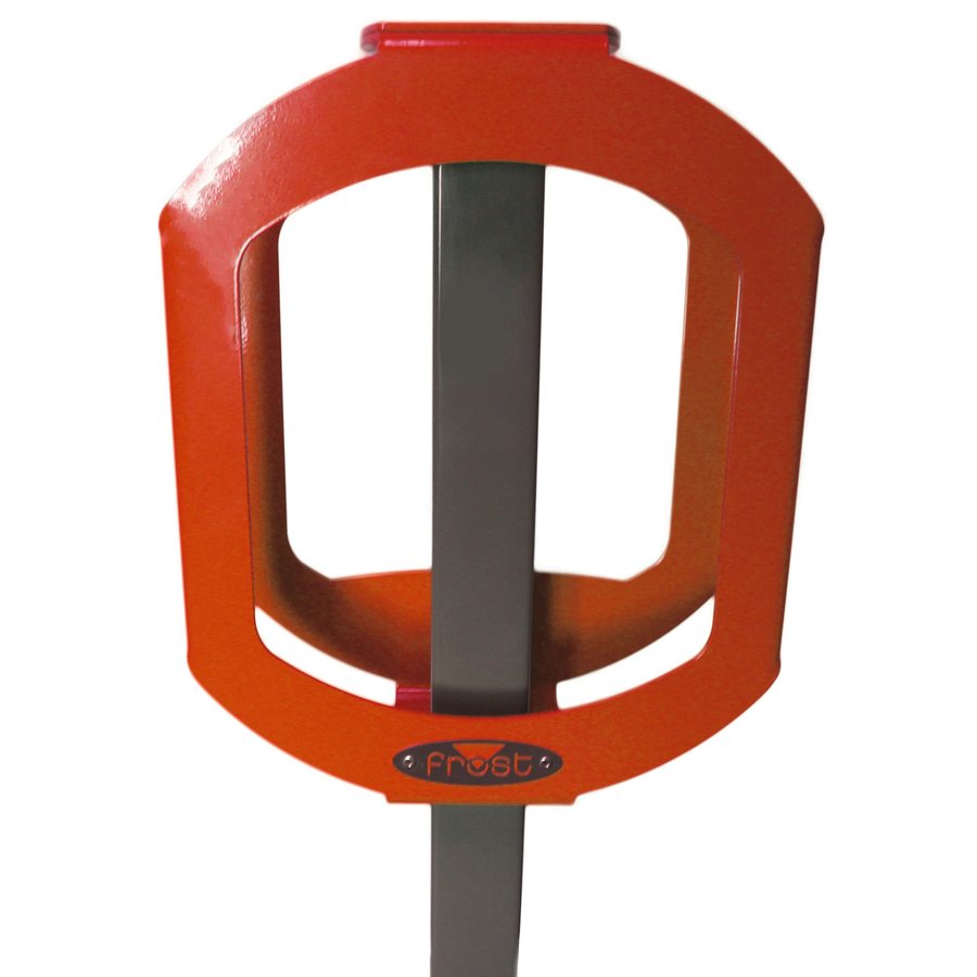 Steel outdoor 2 bike rack