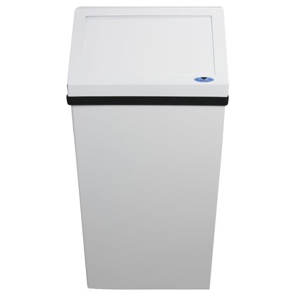 Wall Mounted Waste Receptacle with Liner