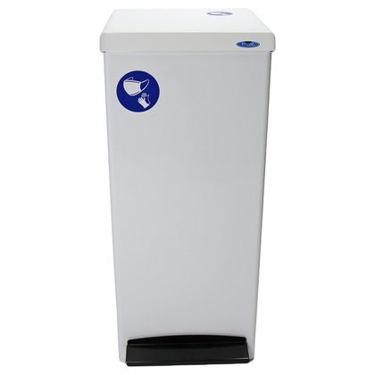 Foot Operated Waste Receptacle