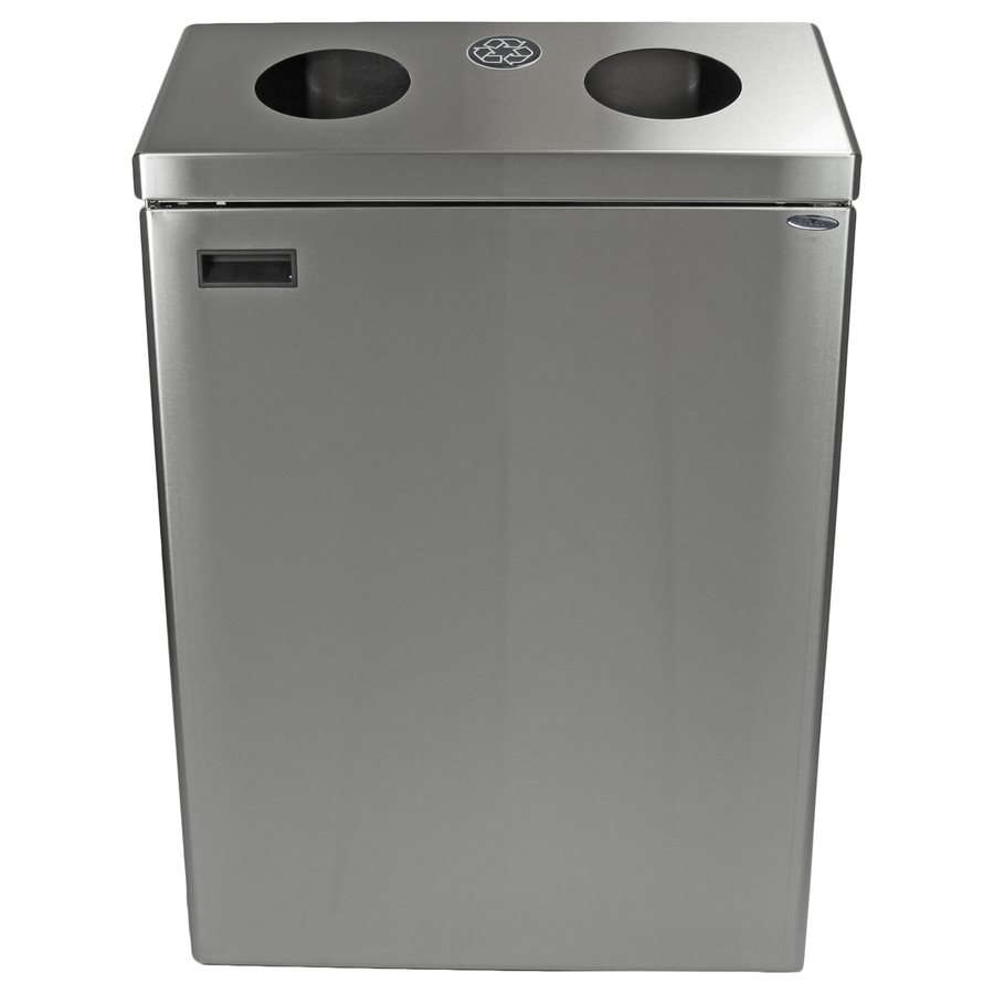 Wall Mounted Recycling Station