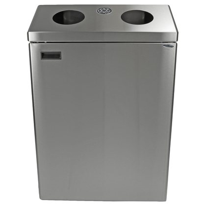 Wall Mounted Recycling Station