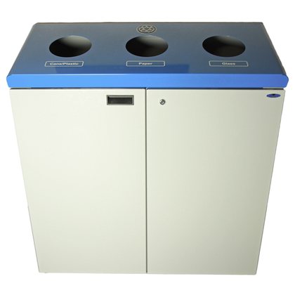 Free Standing Recycling Station