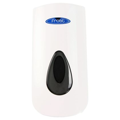 Plastic Manual Foam Soap / Sanitizer Dispenser