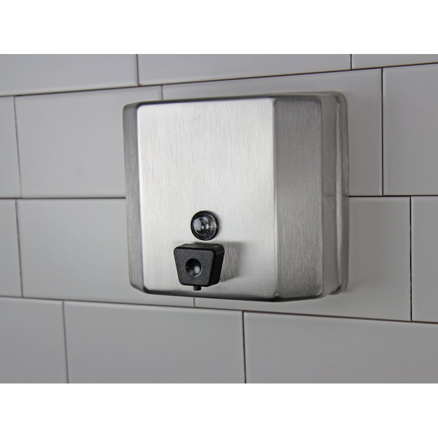 Low Profile Liquid Soap Dispenser