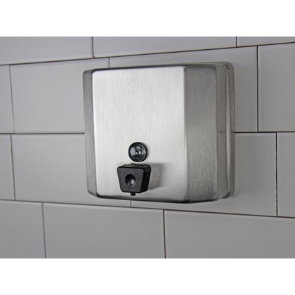 Low Profile Liquid Soap Dispenser