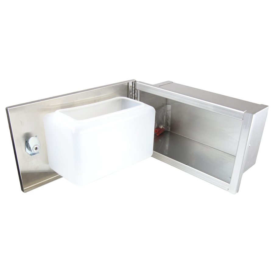 Recessed Liquid Soap Dispenser
