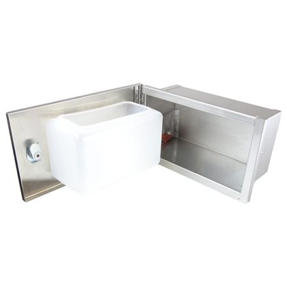 Recessed Liquid Soap Dispenser