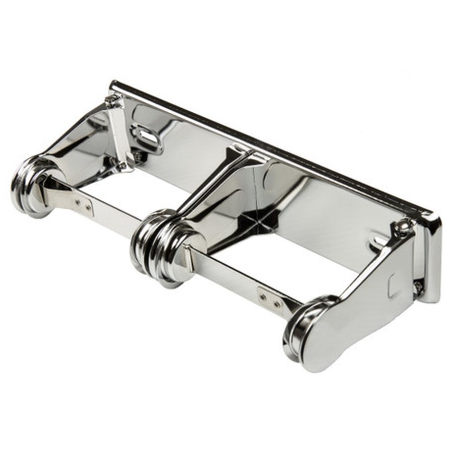 Double Roll Toilet Tissue Dispenser