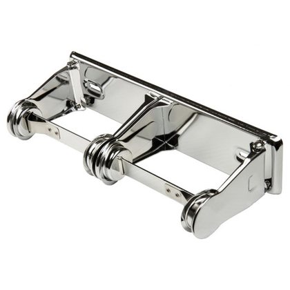 Double Roll Toilet Tissue Dispenser