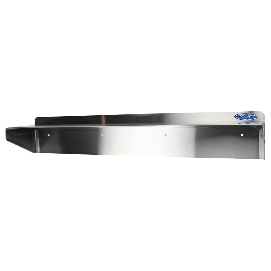 Stainless Steel Shelf 24", 5.5" Depth