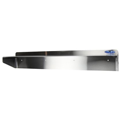 Stainless Steel Shelf 24", 5.5" Depth
