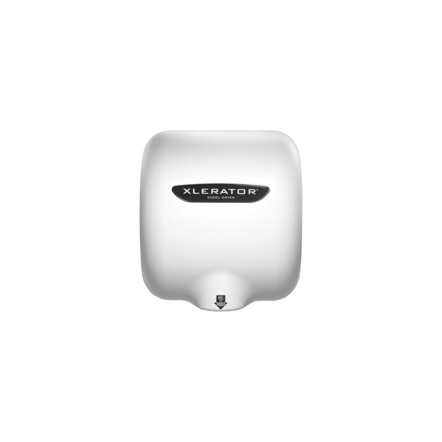 XLERATOR High-Speed Automatic Hand Dryer, White Nylon Cover