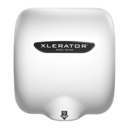 XLERATOR High-Speed Automatic Hand Dryer, White Nylon Cover