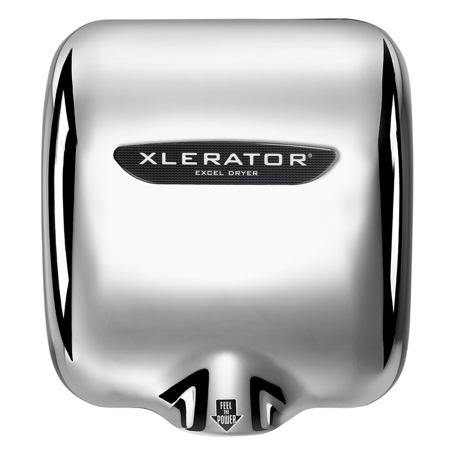 XLERATOR High-Speed Automatic Hand Dryer, Chrome Plated Cover