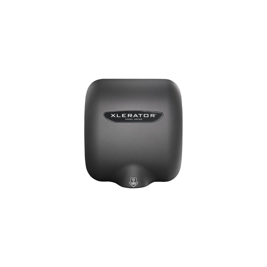 XLERATOR High-Speed Automatic Hand Dryer, Graphite Textured Painted Cover