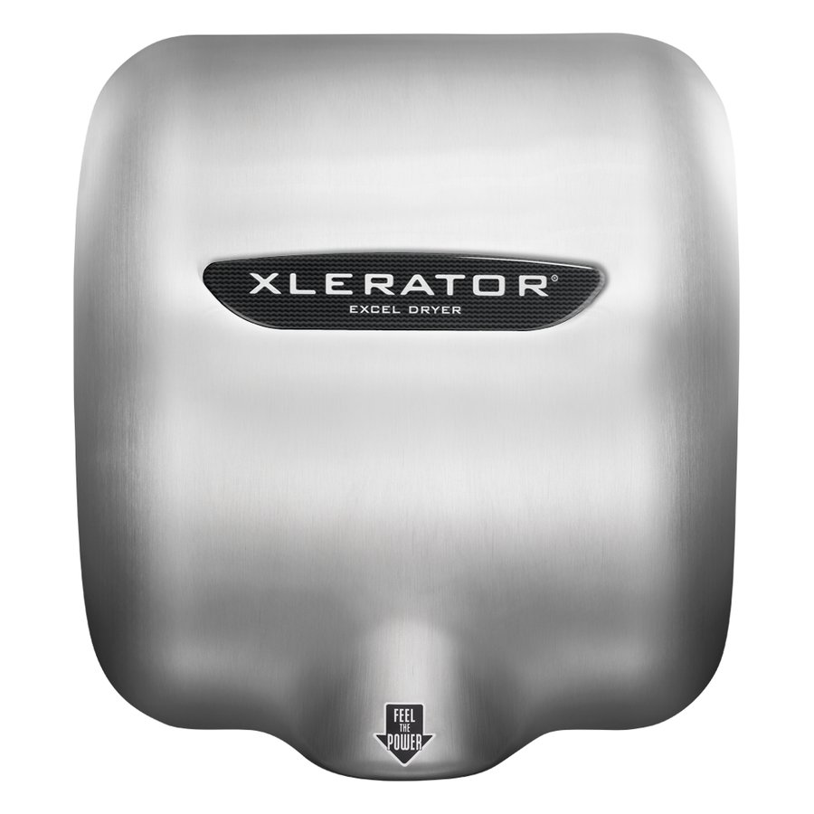 XLERATOR High-Speed Automatic Hand Dryer, Brushed Stainless Steel Cover