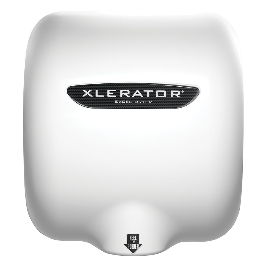 XLERATOR High-Speed Automatic Hand Dryer, White Epoxy Painted Cover
